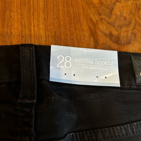 Seven for all mankind kimmie bootcut black jeans - Picture 5 of 6